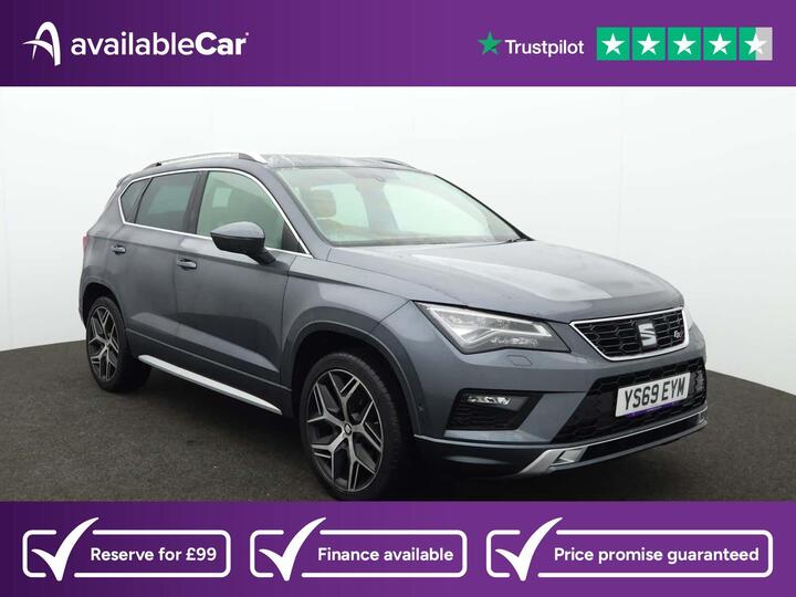 SEAT Ateca 2.0 TDI FR Sport DSG 4Drive Euro 6 (s/s) 5dr