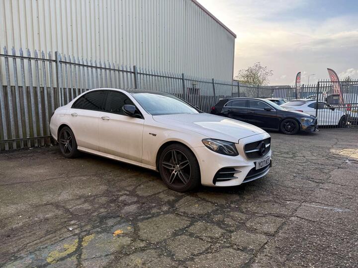 Mercedes-Benz E-CLASS 3.0 E43 V6 AMG (Premium) G-Tronic+ 4MATIC Euro 6 (s/s) 4dr