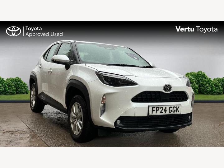 Toyota Yaris Cross 1.5 VVT-h Icon E-CVT Euro 6 (s/s) 5dr