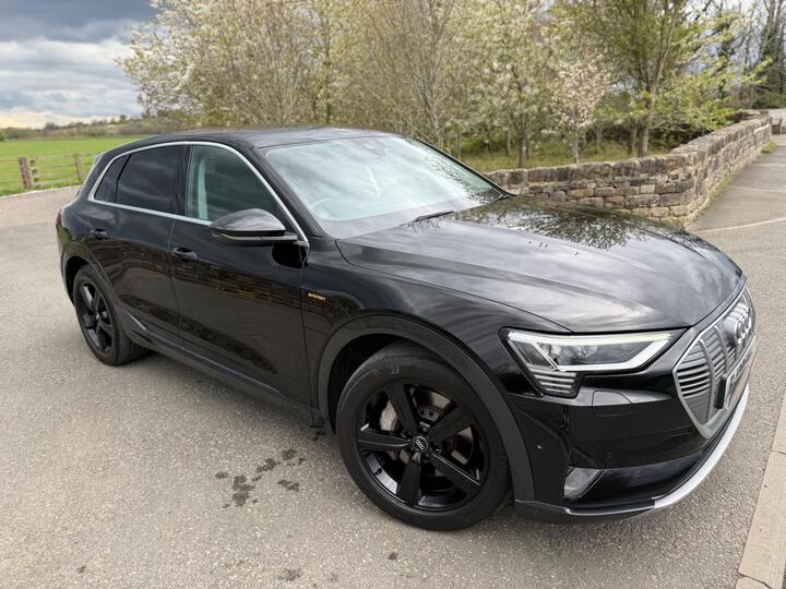 Audi E-tron 50 Technik Auto Quattro 5dr 71.2kWh