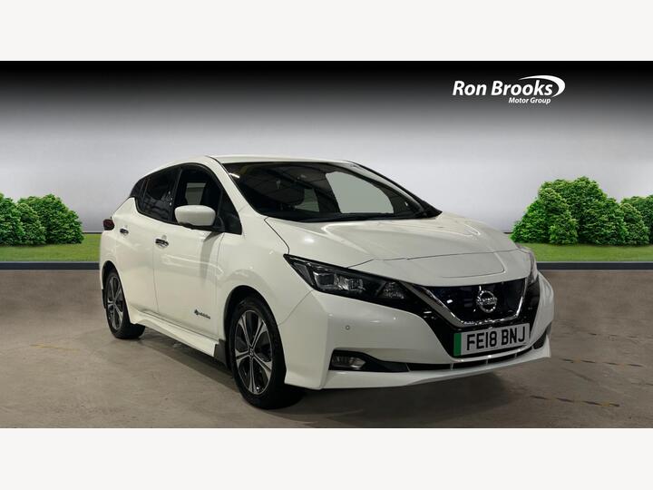 Nissan Leaf 40kWh Tekna Auto 5dr