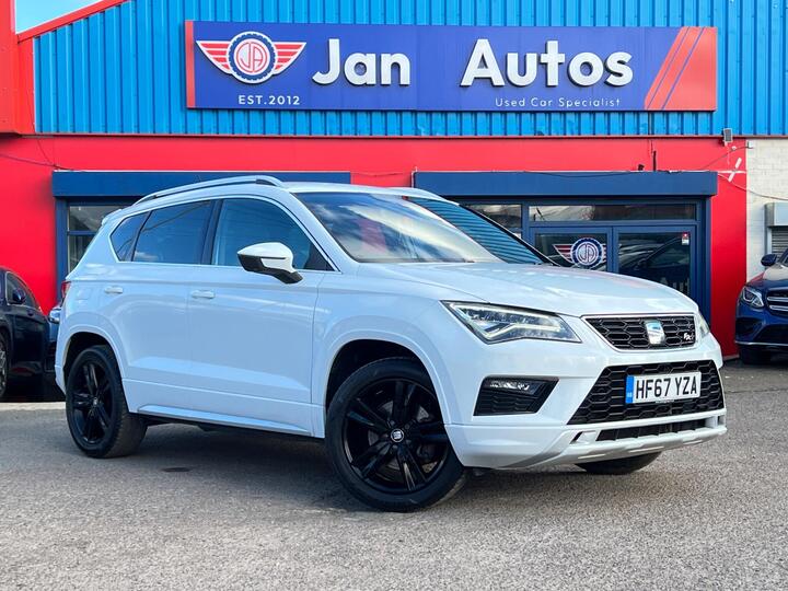 SEAT Ateca 2.0 TSI FR DSG 4Drive Euro 6 (s/s) 5dr