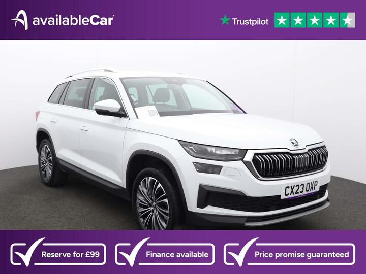 Skoda Kodiaq 1.5 TSI ACT SE L Executive DSG Euro 6 (s/s) 5dr (7 Seat)