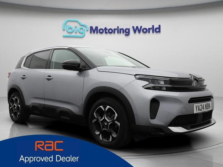 Citroen C5 Aircross 1.5 BlueHDi PLUS EAT8 Euro 6 (s/s) 5dr Citroen C5 Aircross 1.5 BlueHDi PLUS EAT8 Euro 6 (s/s) 5dr