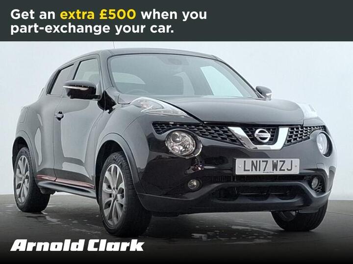 Nissan Juke 1.5 DCi Tekna Euro 6 (s/s) 5dr