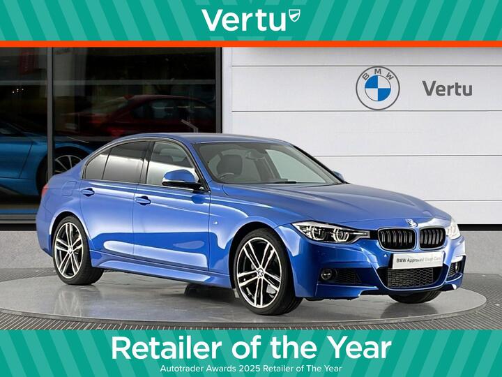 BMW 3 Series 3.0 335d M Sport Auto XDrive Euro 6 (s/s) 4dr