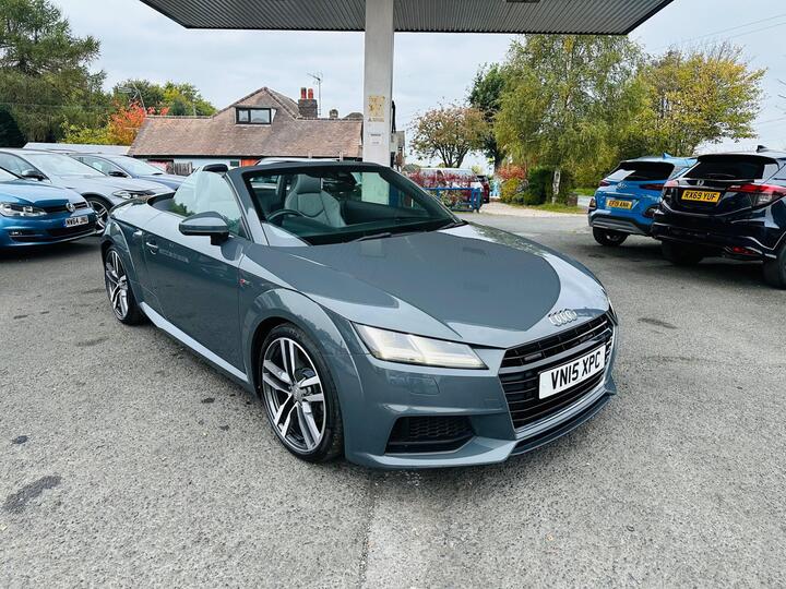 Audi TT 2.0 TFSI S Line Roadster S Tronic Quattro Euro 6 (s/s) 2dr