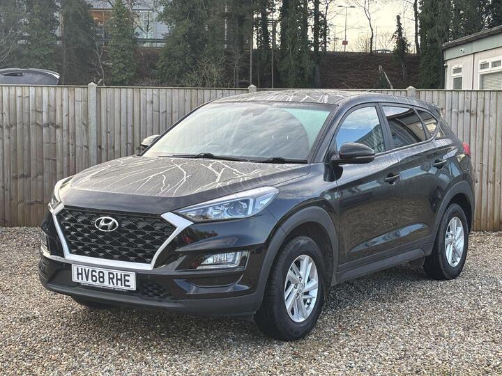 Hyundai TUCSON 1.6 GDi S Connect Euro 6 (s/s) 5dr