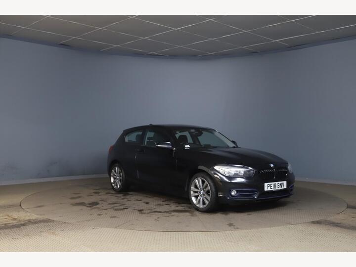 BMW 1 SERIES 1.5 118i Sport Euro 6 (s/s) 3dr