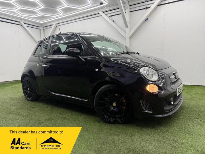 Abarth 595 1.4 T-Jet Trofeo Euro 6 3dr