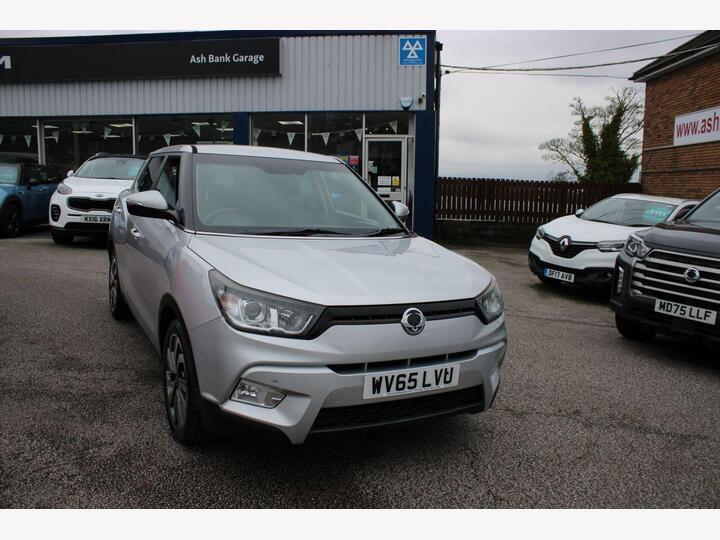 SsangYong TIVOLI 1.6 E-XDi ELX Euro 6 5dr SsangYong TIVOLI 1.6 E-XDi ELX Euro 6 5dr