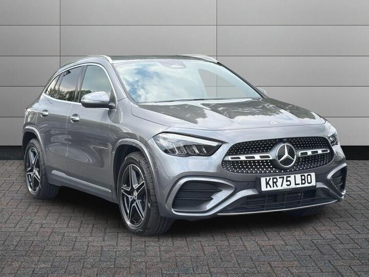 Mercedes-Benz GLA 2.0 GLA200d AMG Line (Executive) 8G-DCT Euro 6 (s/s) 5dr