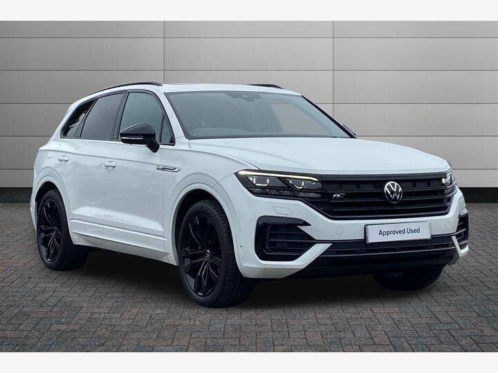 Volkswagen Touareg 3.0 TDI V6 Black Edition Tiptronic 4Motion Euro 6 (s/s) 5dr