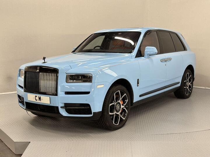 Rolls Royce CULLINAN 6.75 V12 Black Badge Auto 4WD Euro 6 5dr