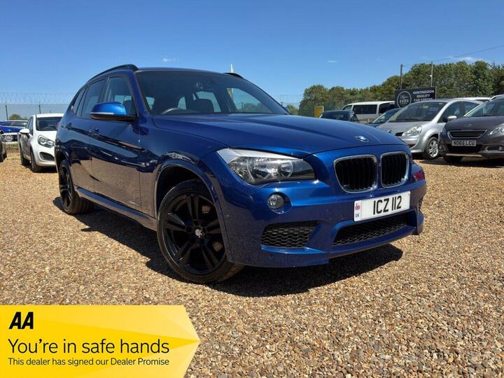 BMW X1 2.0 18d M Sport Auto XDrive Euro 5 (s/s) 5dr