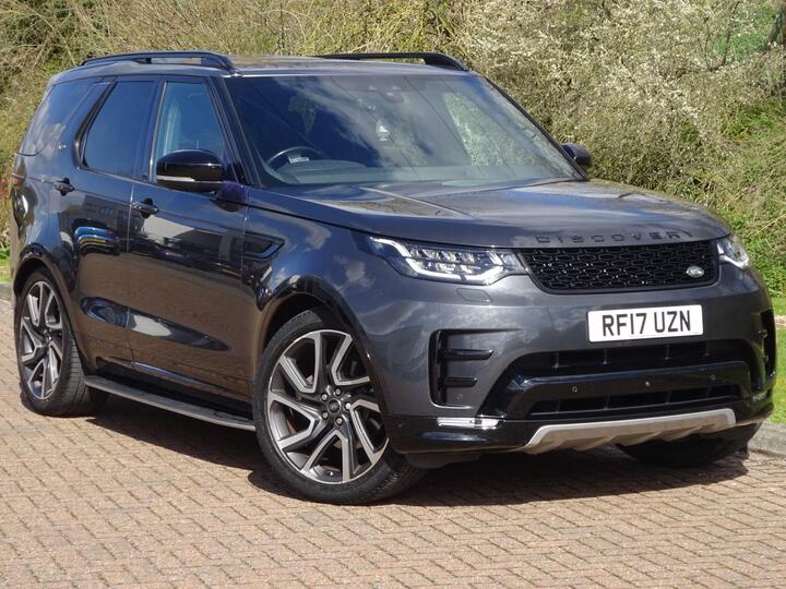 Land Rover Discovery 2.0 SD4 HSE Luxury Auto 4WD Euro 6 (s/s) 5dr