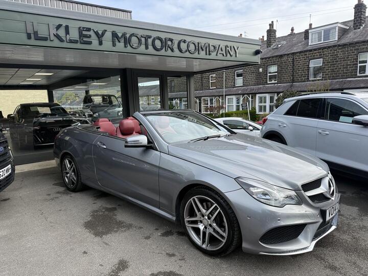 Mercedes-Benz E CLASS 2.1 E220 CDI AMG Sport Cabriolet G-Tronic+ Euro 5 (s/s) 2dr Mercedes-Benz E CLASS 2.1 E220 CDI AMG Sport Cabriolet G-Tronic+ Euro 5 (s/s) 2dr