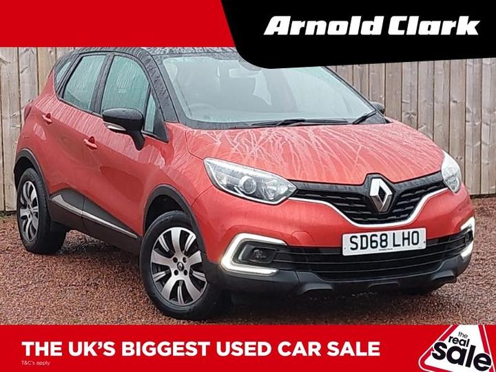 Renault Captur 0.9 TCe ENERGY Play Euro 6 (s/s) 5dr