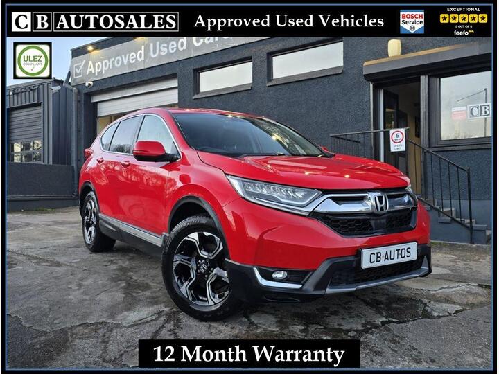 Honda CR-V 1.5 VTEC Turbo SE Euro 6 (s/s) 5dr