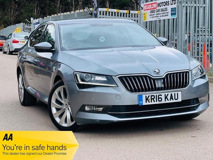 Skoda Superb 2.0 TDI SE L Executive DSG Auto 6Spd Euro 6 (s/s) 5dr