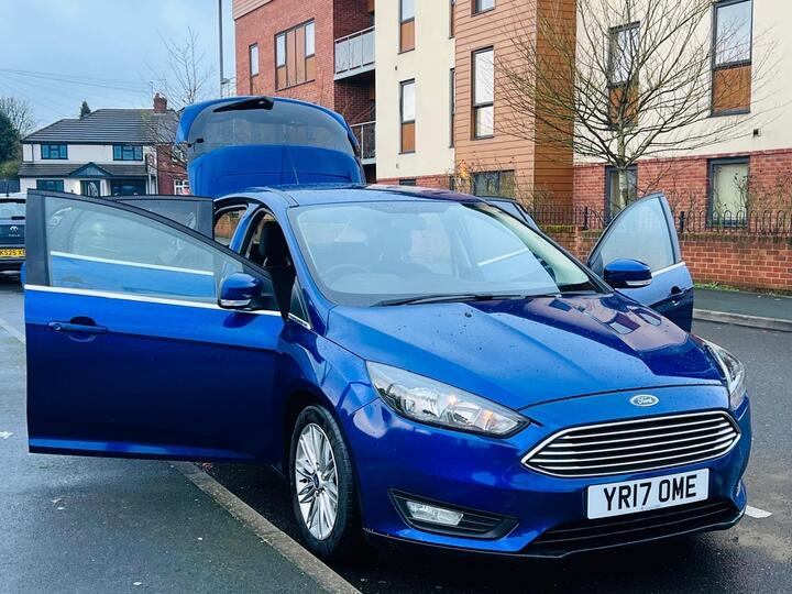Ford Focus 1.5 TDCi Zetec Edition Euro 6 (s/s) 5dr