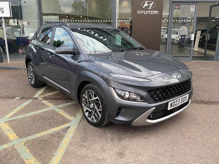 Hyundai Kona 1.6 H-GDi Premium DCT Euro 6 (s/s) 5dr