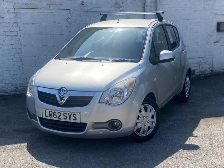 Vauxhall Agila 1.2 VVT EcoFLEX S Euro 5 5dr