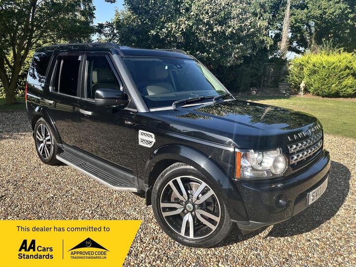 Land Rover Discovery 4 3.0 SD V6 HSE Luxury Auto 4WD Euro 5 5dr Land Rover Discovery 4 3.0 SD V6 HSE Luxury Auto 4WD Euro 5 5dr