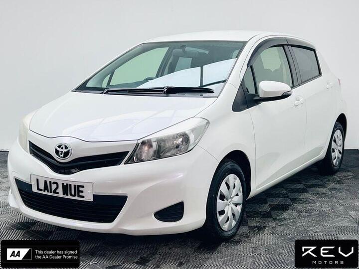 Toyota Yaris 1.33 Dual VVT-i SR Multidrive S Euro 5 5dr