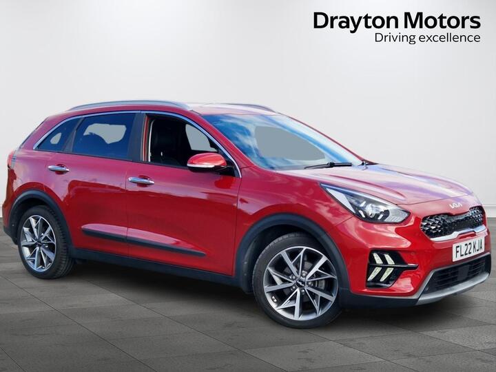 Kia Niro 1.6 GDi 3 DCT Euro 6 (s/s) 5dr