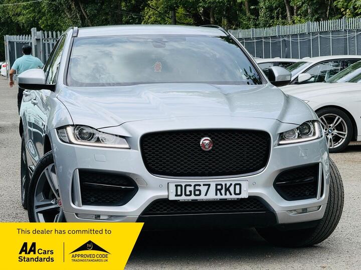 Jaguar F-PACE 2.0 D180 R-Sport Auto AWD Euro 6 (s/s) 5dr