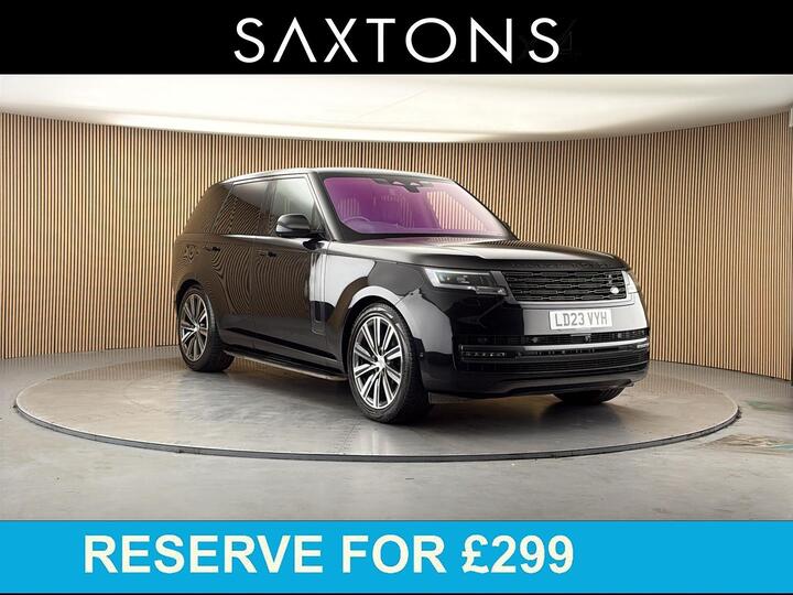 Land Rover Range Rover 3.0 P400 MHEV Autobiography Auto 4WD Euro 6 (s/s) 5dr