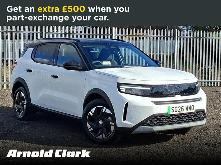 Vauxhall Frontera Electric 54kWh Ultimate Auto 5dr (Extended Range)