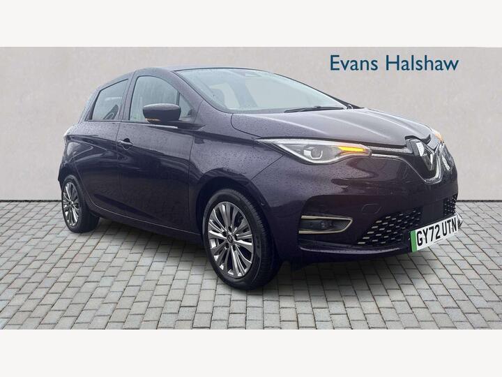 Renault Zoe Hatchback R135 EV50 52kWh Techno Auto 5dr (Boost Charge)
