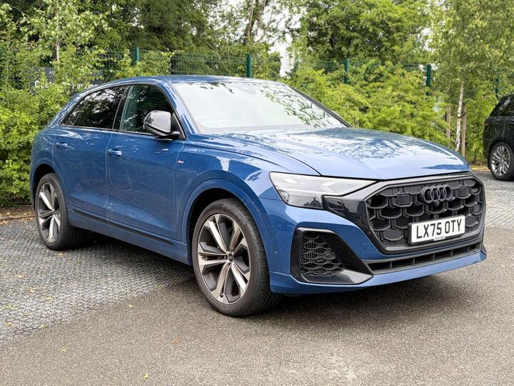 Audi Q8 3.0 TFSI V6 55 Black Edition Tiptronic Quattro Euro 6 (s/s) 5dr