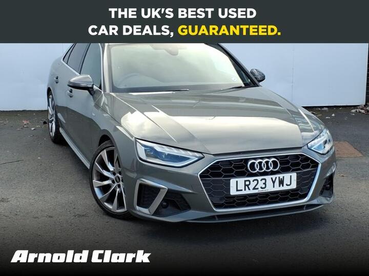 Audi A4 2.0 TFSI 35 S Line S Tronic Euro 6 (s/s) 4dr
