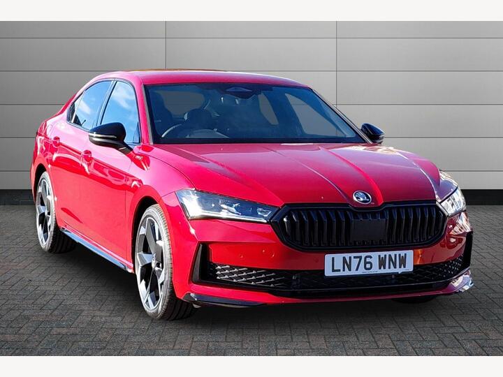 Skoda Superb 1.5 TSI E-TEC MHEV SportLine DSG Euro 6 (s/s) 5dr