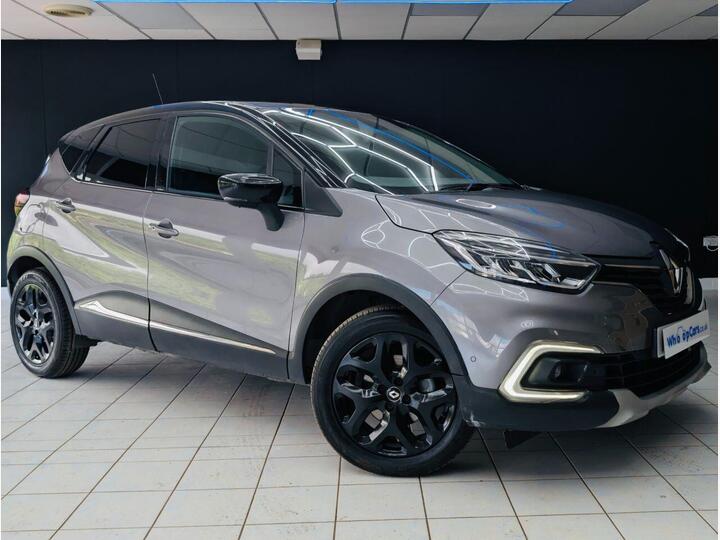 Renault CAPTUR 1.5 DCi ENERGY GT Line Euro 6 (s/s) 5dr