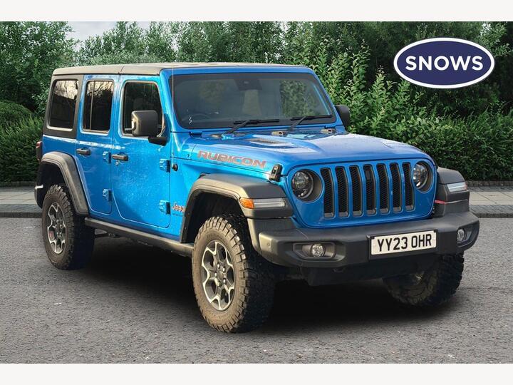 Jeep Wrangler 2.0 GME Rubicon Auto 4WD Euro 6 (s/s) 4dr