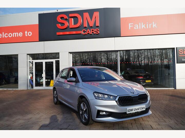 Skoda Fabia 1.0 TSI SE L Euro 6 (s/s) 5dr