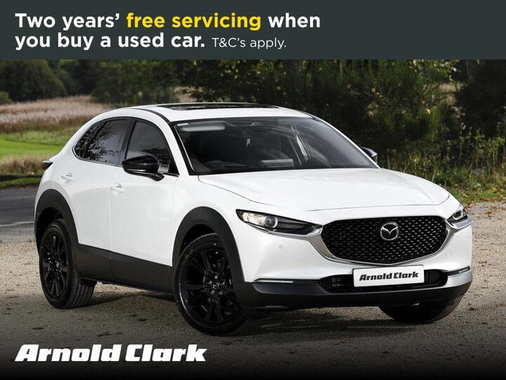 Mazda CX-30 2.5 E-SKYACTIV G MHEV Homura Euro 6 (s/s) 5dr