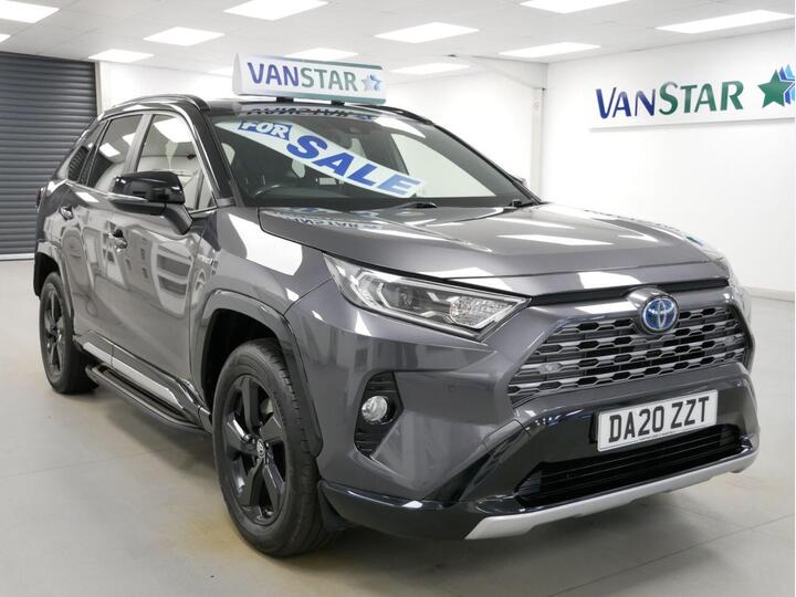 Toyota RAV4 2.5 VVT-h Dynamic CVT 4WD Euro 6 (s/s) 5dr
