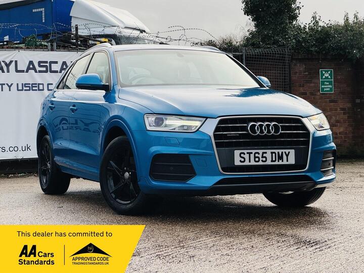 Audi Q3 2.0 TFSI SE S Tronic Quattro Euro 6 (s/s) 5dr