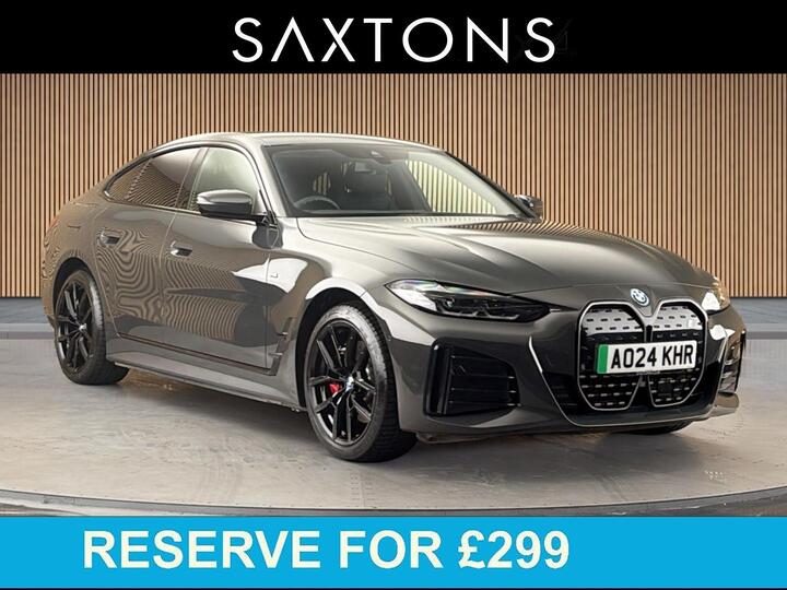 BMW I4 40 83.9kWh M Sport Gran Coupe Auto EDrive 5dr
