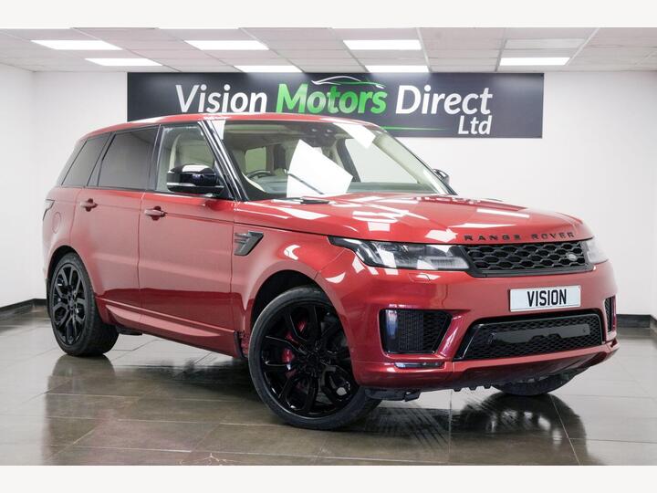 Land Rover Range Rover Sport 4.4 SD V8 Autobiography Dynamic Auto 4WD Euro 6 (s/s) 5dr