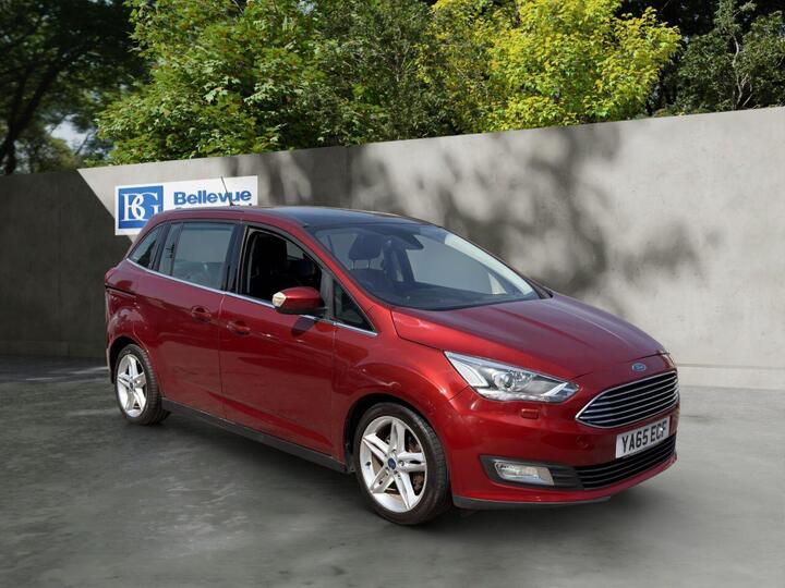 Ford GRAND C-MAX 1.5 TDCi Titanium X Euro 6 (s/s) 5dr