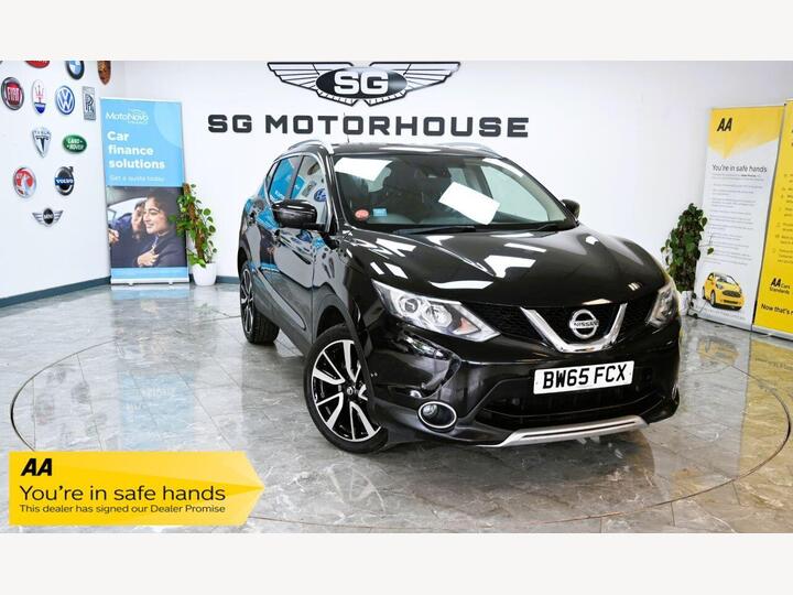 Nissan QASHQAI 1.2 DIG-T Tekna 2WD Euro 6 (s/s) 5dr