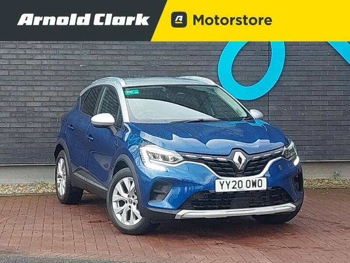 Renault Captur 1.3 TCe Iconic Euro 6 (s/s) 5dr