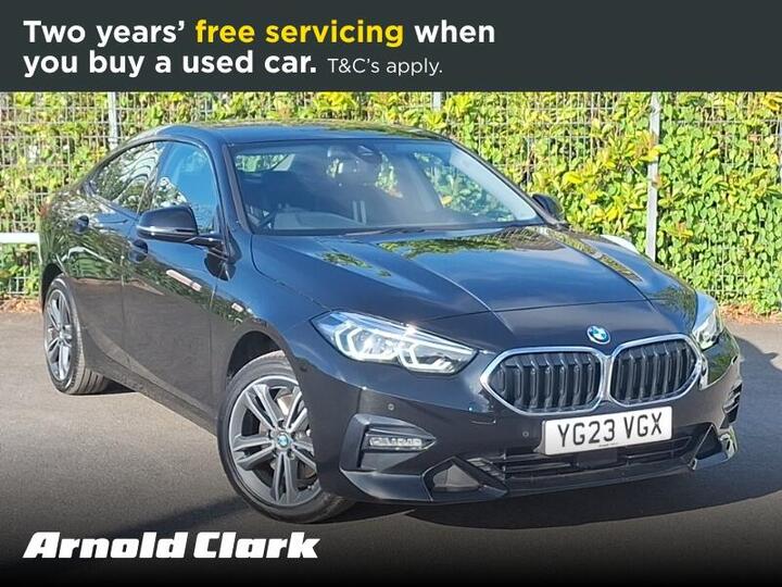 BMW 2 Series Gran Coupe 1.5 218i Sport (LCP) Euro 6 (s/s) 4dr