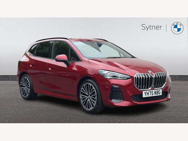 BMW 2 Series Active Tourer 1.5 220i MHT M Sport DCT Euro 6 (s/s) 5dr
